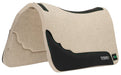 Smarty x Synergy Contoured Steam Pressed 100% Merino Wool Felt Performance Saddle Pad - WLCOD - 3/4 inch - 1