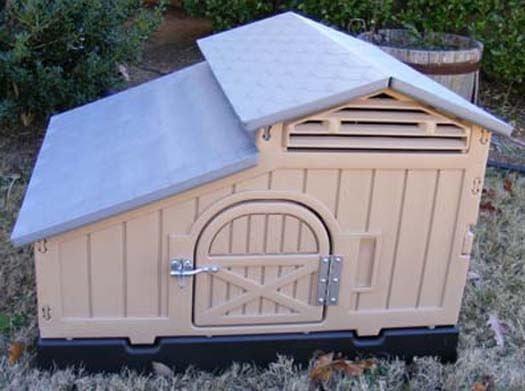 Snap Lock Standard Chicken Coop - FORAB - 5