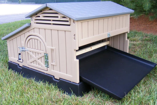 Snap Lock Standard Chicken Coop - FORAB - 2