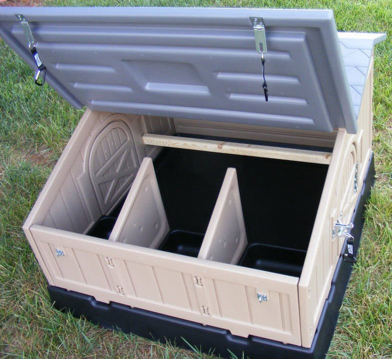 Snap Lock Standard Chicken Coop - FORAB - 4