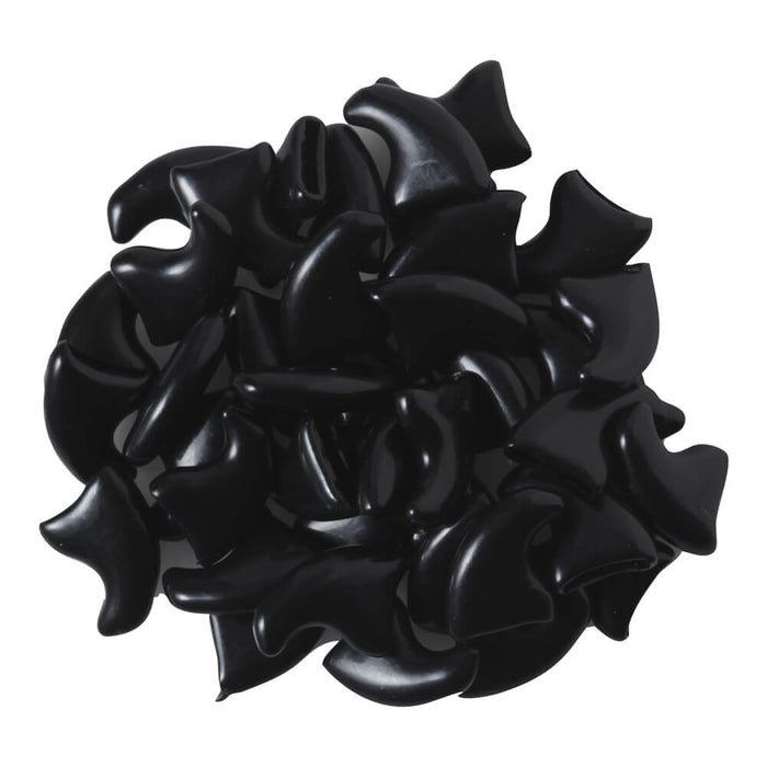 Soft Claws Nail Caps for Cats, 40 ct - 008SH-73402 - Black - Large - 24
