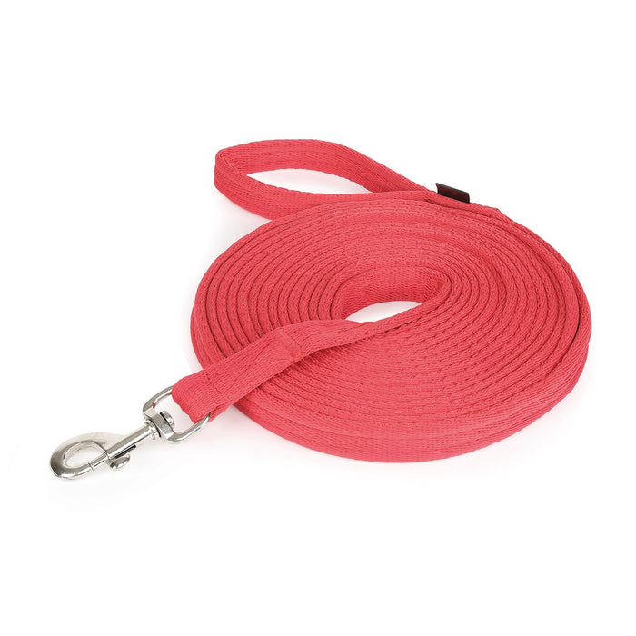 Soft Feel Lunge Line, 26' - SEP26T - Red - 8