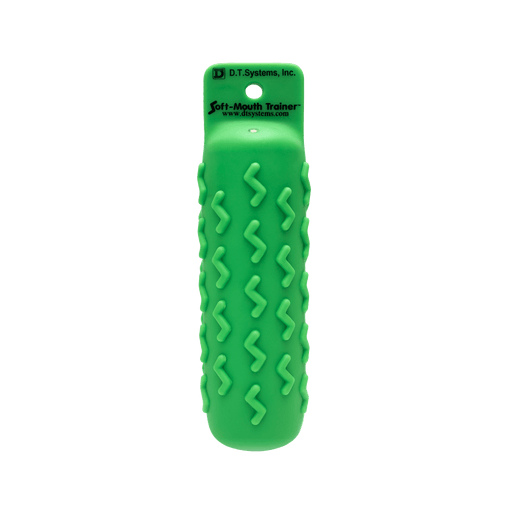 Soft Mouth Trainer - DTS1R - Green - Large - 10