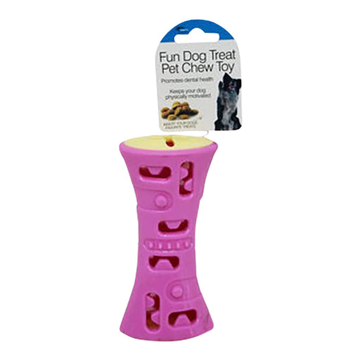 Soft Puppy Treat Dispenser Toy, 6" - KL21H - Assorted - 6" - 1