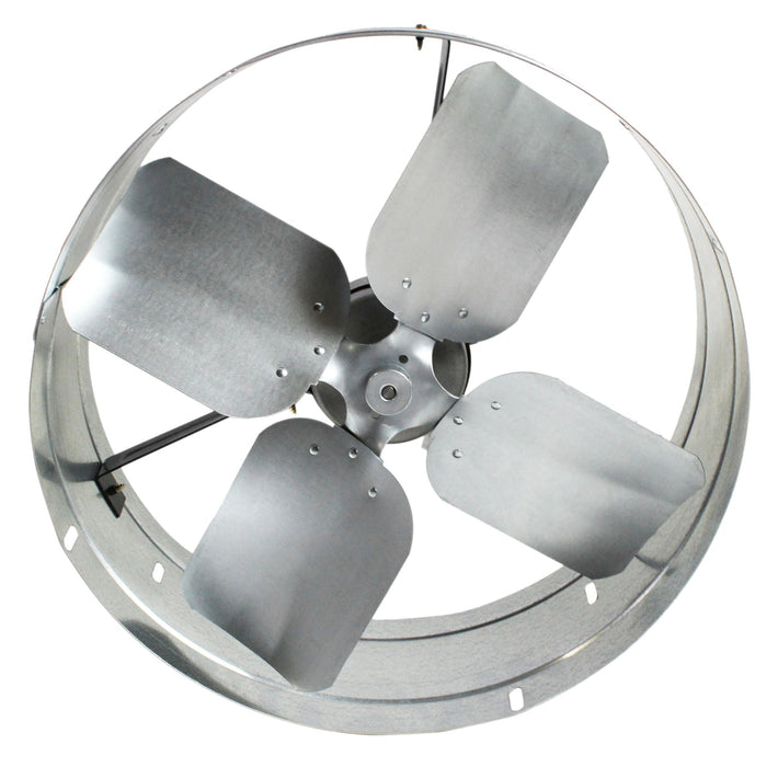 Solar Powered Gable Mount Ventilator, 13" - VTLAK - 7