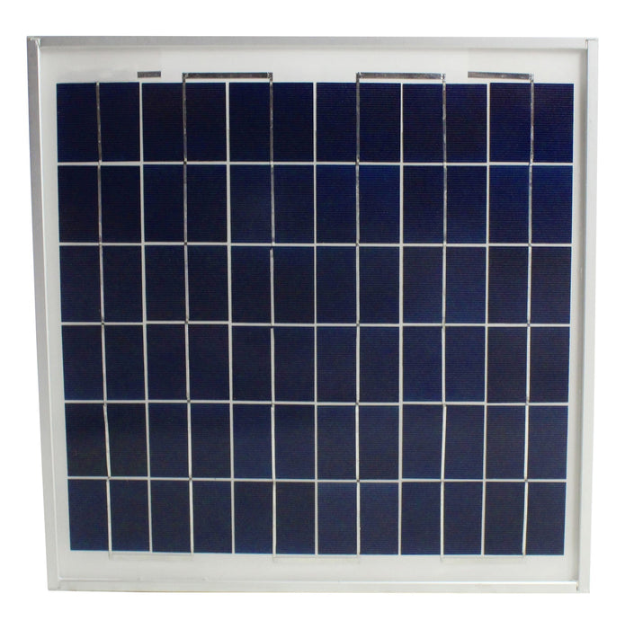 Solar Powered Gable Mount Ventilator, 13" - VTLAK - 8