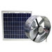 Solar Powered Gable Mount Ventilator, 13" - VTLAK - 6