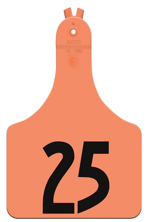 Special Order Numbered ATag from Allflex, Cow - Jeffers - Farm & Ranch Supplies > Identification & Ear Tags