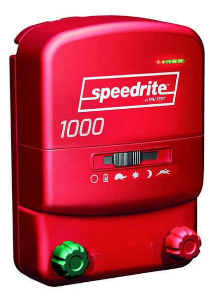Speedrite 1000 Dual Purpose Energizer - TRUAS - 1