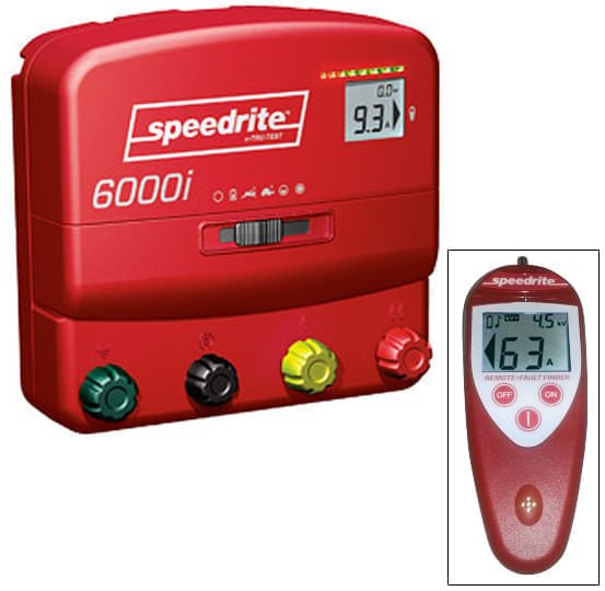 Speedrite 6000i Dual Purpose Energizer - TRUAP - 1