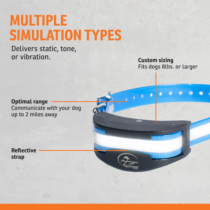 SportDog Hound Hunter, Add - A - Dog Receiver - 024SD-SDRAH - One Size - 4