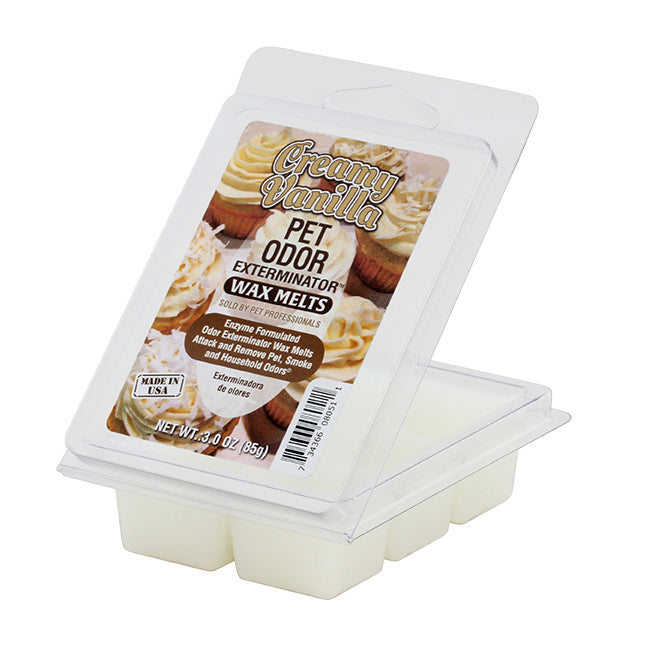 3oz Wax Melts Creamy Vanilla Count 