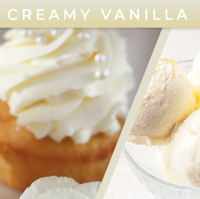 3oz Wax Melts Creamy Vanilla Count 