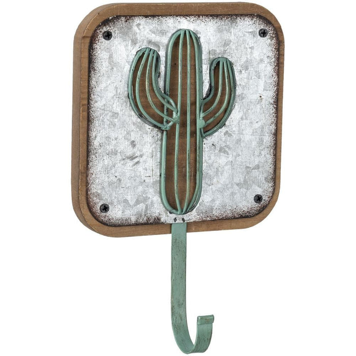 Square Cactus Hook - JTIB1N - Multi - 1