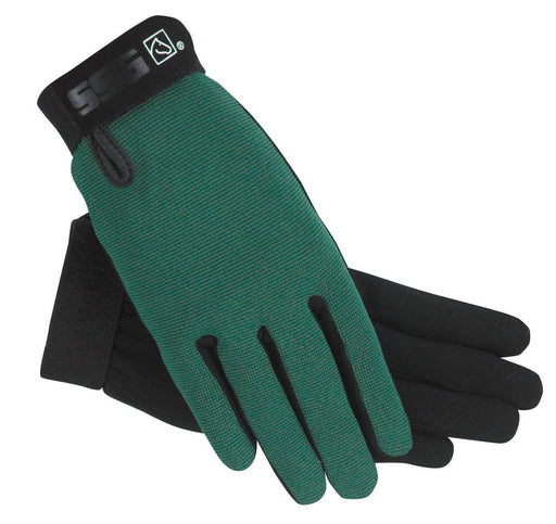 SSG All Weather Riding Gloves - SG11 - Green - 9/10 - 1