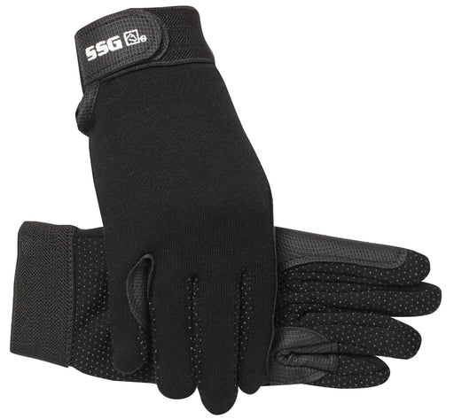 SSG Winter Gripper Glove, Black - SG13 - XSmall/5 - 2