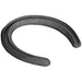 St. Croix Regular Weight Rim Steel Horseshoes – Forged Durable Hoof Shoes with Rolled Toe for Traction - SOS6 - Size 000 - 1 Pair - 2