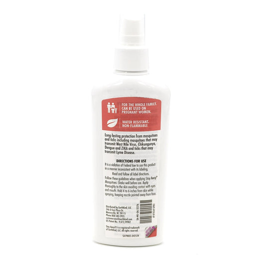 Stay Away Mosquitoes - CCGAH - 4 oz Spray - Unscented - 2