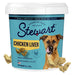 Stewart Pro - Treat Freeze - Dried Dog Treats – Nutrient - Rich, Single - Ingredient Training Treats - G9L2 - Beef Liver - 4 oz - 10
