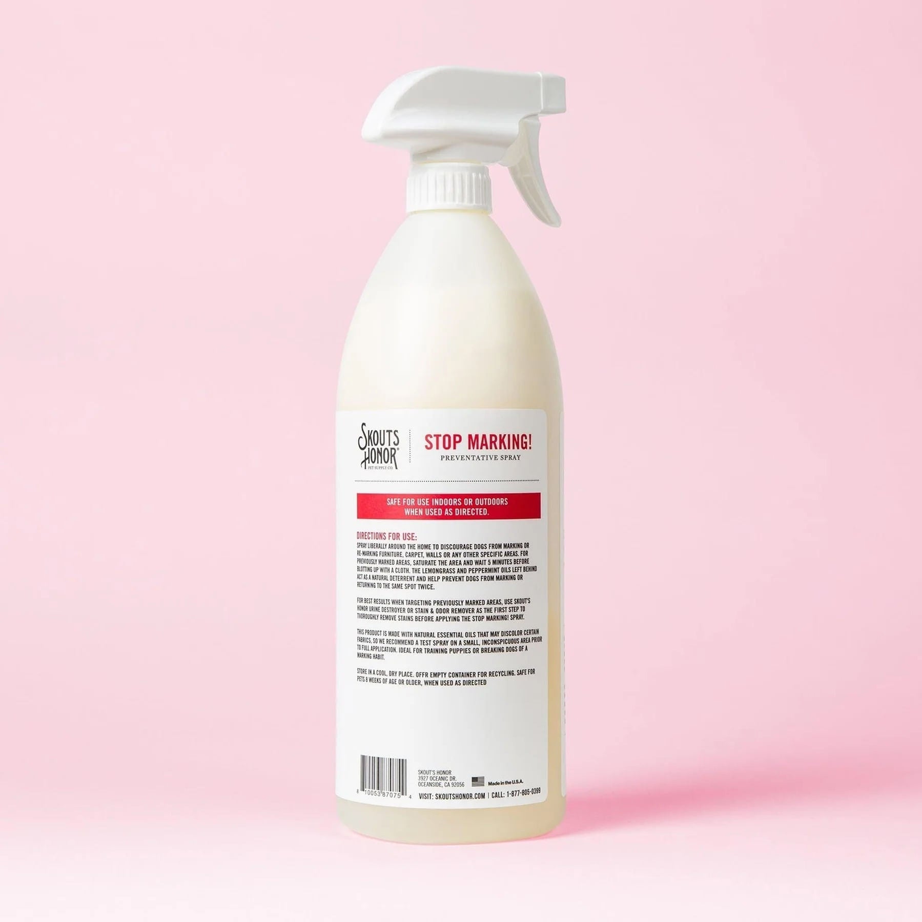 Stop Marking! Preventative Spray, 35 oz for pets — Pet Supplies 4 Less