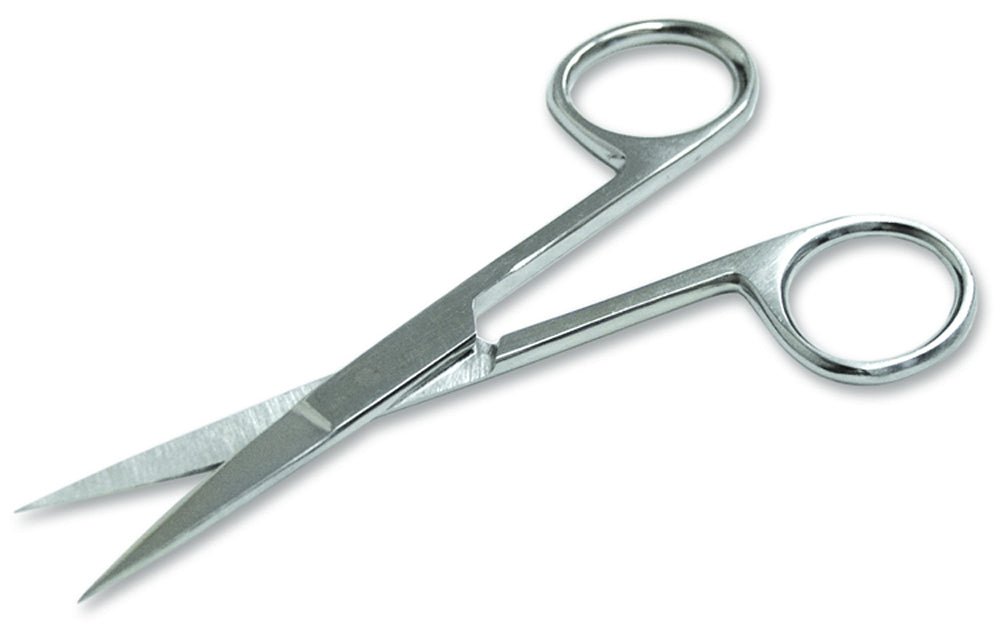 Straight Operating Room Scissors Sharp/Sharp, 4 1/2