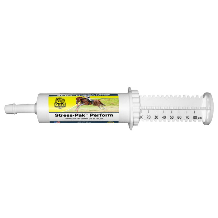 Stress - Pak Perform Sugar - Free Electrolyte Paste for Horses – Hydration & Recovery - Jeffers - Animal Health & Wellness > Vitamins & Supplements