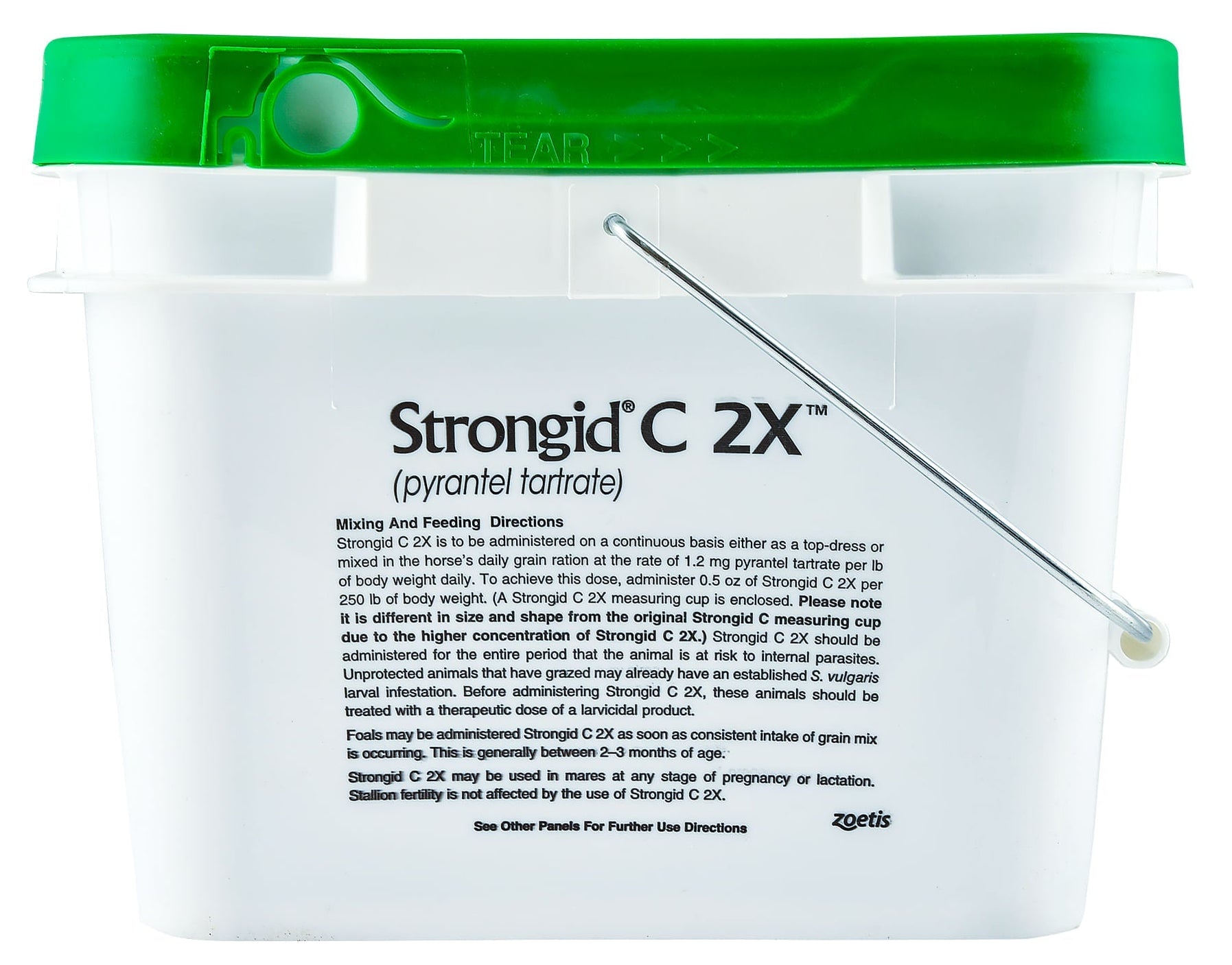 Strongid C 2X Concentrated Daily Equine Anthelmintic — Pet Supplies 4 Less
