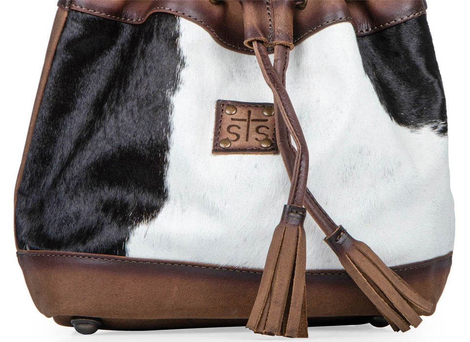 STS Cowhide Bucket Bag - CCAT - 6