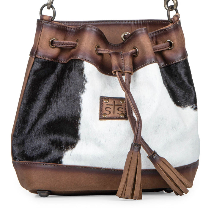 STS Cowhide Bucket Bag - CCAT - 2