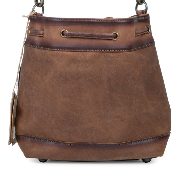 STS Cowhide Bucket Bag - CCAT - 9