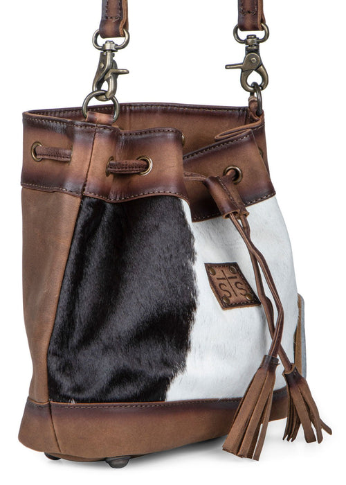 STS Cowhide Bucket Bag - CCAT - 5