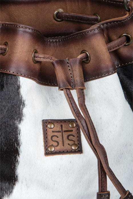 STS Cowhide Bucket Bag - CCAT - 7