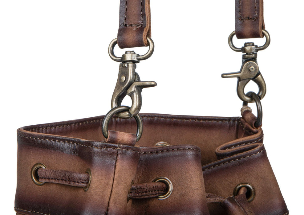 STS Cowhide Bucket Bag - CCAT - 4