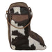 STS Cowhide Full Grain Leather Boot Bag - CCF2 - Brown - 2