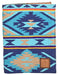 STS Mojave Sky Aztec Pattern Journal Cover - CCFW - Blue - 1