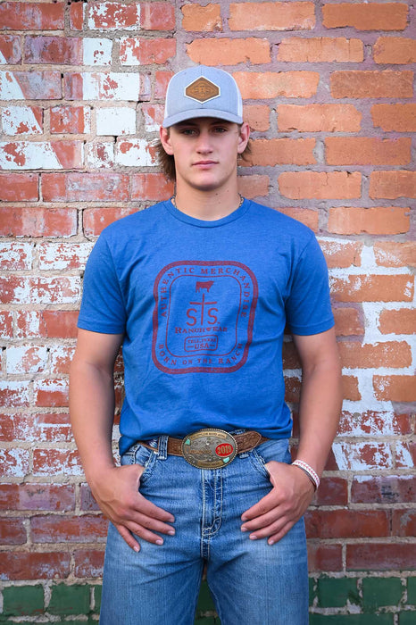 STS Red Patch Tee - CCDQ - Medium - 1