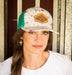 STS Watercolor Donkey Patch Hat, Ladies - CCB4 - 2