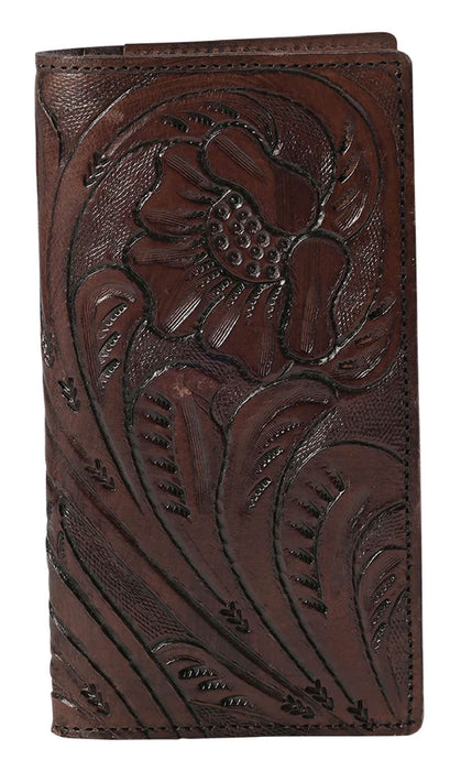 STS Westward Checkbook Wallet - CCFQ - Brown - 2