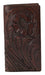STS Westward Checkbook Wallet - CCFQ - Brown - 2