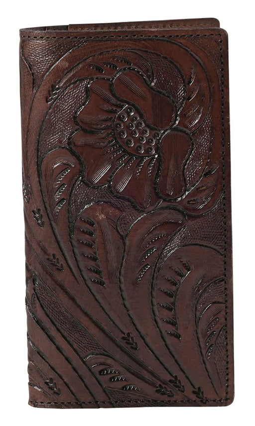 STS Westward Checkbook Wallet - CCFQ - Brown - 2