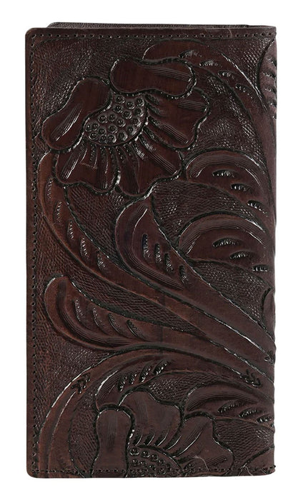 STS Westward Checkbook Wallet - CCFQ - Brown - 3
