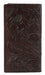 STS Westward Checkbook Wallet - CCFQ - Brown - 3