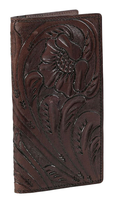 STS Westward Checkbook Wallet - CCFQ - Brown - 1