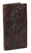 STS Westward Checkbook Wallet - CCFQ - Brown - 1