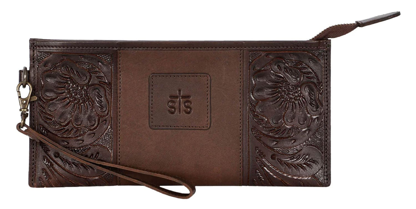STS Westward Clutch - CCFM - Brown - 1