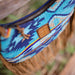 STS Women's Mojave Sky Nellie Western Fringe Purse - CCFR - Blue - 4