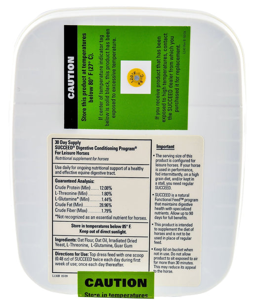 SUCCEED Digestive Horse Supplement - FRES3 - Leisure Horse Granules - 4