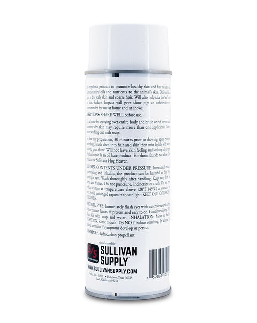 Sudden Impact - Jeffers - Farm & Ranch Supplies > Grooming Supplies