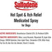Sulfodene Medicated Hot Spot and Itch Relief, 8 oz - Jeffers - Animal Health & Wellness > Skin & Coat Care