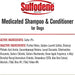 Sulfodene Medicated Shampoo & Conditioner for Dogs - FA20 - 2